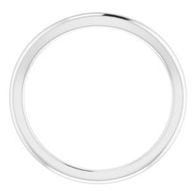 Charger l'image dans la galerie, Sterling Silver Band for 16x12 mm Oval Ring
