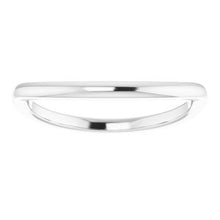 Charger l'image dans la galerie, Sterling Silver Band for 16x12 mm Oval Ring
