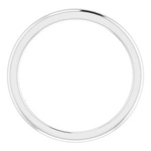 Charger l'image dans la galerie, Sterling Silver Band for 5x3 mm Emerald Ring
