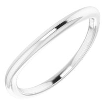 Load image into Gallery viewer, Sterling Silver Band for 16x12 mm Emerald Ring
