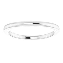 Charger l'image dans la galerie, Sterling Silver Band for 7 mm Square Ring
