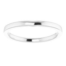 Charger l'image dans la galerie, Sterling Silver Band for 5.8 mm Round
