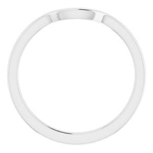 Charger l'image dans la galerie, Sterling Silver Band for 9.4 mm Round
