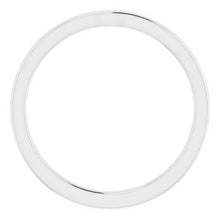 Charger l'image dans la galerie, Sterling Silver Band for 6 mm Round
