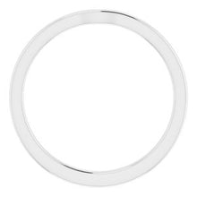 Charger l'image dans la galerie, Sterling Silver Band for 6.5 mm Round
