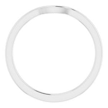 Charger l'image dans la galerie, Sterling Silver Band for 8 mm Round

