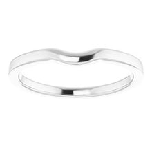 Charger l'image dans la galerie, Sterling Silver Band for 8 mm Round

