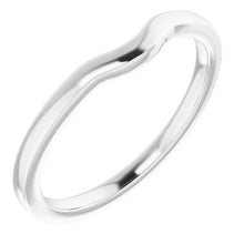 Charger l'image dans la galerie, Sterling Silver Band for 8.2 mm Round
