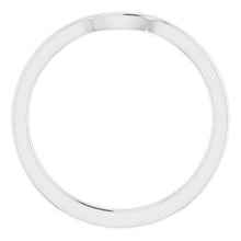 Charger l'image dans la galerie, Sterling Silver Band for 8.2 mm Round
