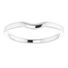 Charger l'image dans la galerie, Sterling Silver Band for 8.2 mm Round
