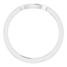 Load image into Gallery viewer, Sterling Silver Band for 10 mm Round
