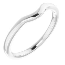 Charger l'image dans la galerie, Sterling Silver Band for 8.8 mm Round
