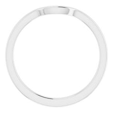 Charger l'image dans la galerie, Sterling Silver Band for 8.8 mm Round
