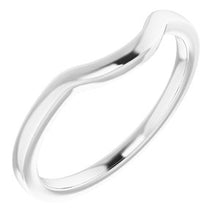 Load image into Gallery viewer, Sterling Silver Band for 11 mm Round
