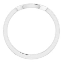 Load image into Gallery viewer, Sterling Silver Band for 12 mm Round

