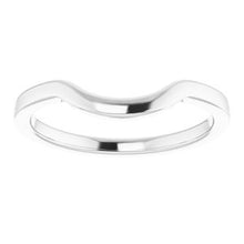 Load image into Gallery viewer, Sterling Silver Band for 12 mm Round
