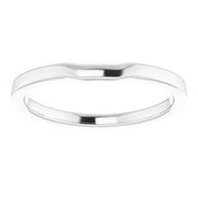 Charger l'image dans la galerie, Sterling Silver Band for 6 x 6 mm Square
