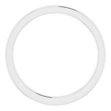 Charger l'image dans la galerie, Sterling Silver Band for 4.5 mm Square
