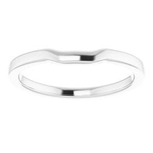 Charger l'image dans la galerie, Sterling Silver Band for 7 x 7 mm Square
