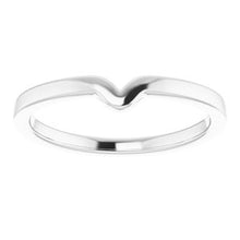 Load image into Gallery viewer, Sterling Silver Band for 8 x 4 mm Marquise
