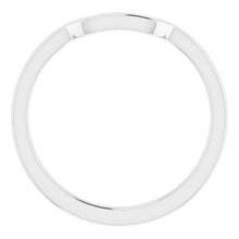 Load image into Gallery viewer, Sterling Silver Band for 10 x 10 mm Square
