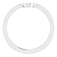 Load image into Gallery viewer, Sterling Silver Band for 10 x 5 mm Marquise
