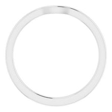 Charger l'image dans la galerie, Sterling Silver Band for 7.4 mm Round
