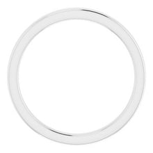 Load image into Gallery viewer, Sterling Silver Band for 4.4 mm Round
