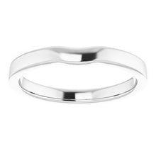 Load image into Gallery viewer, Sterling Silver Band for 9.4 mm Round
