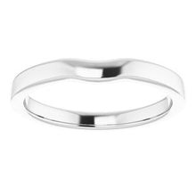 Load image into Gallery viewer, Sterling Silver Band for 10 mm Round
