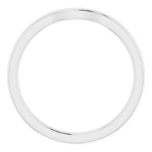 Load image into Gallery viewer, Sterling Silver Band for 11 mm Round

