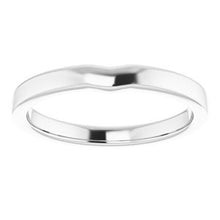 Load image into Gallery viewer, Sterling Silver Band for 7 x 5 mm Oval

