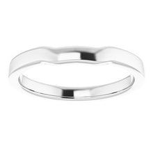 Load image into Gallery viewer, Sterling Silver Band for 10 x 10 mm Square
