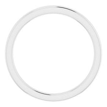 Load image into Gallery viewer, Sterling Silver Band for 5.2 mm Round
