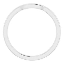 Load image into Gallery viewer, Sterling Silver Band for 9 x 9 mm Square
