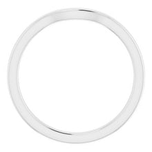 Load image into Gallery viewer, Sterling Silver Band for 12 mm Round
