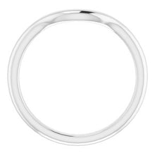 Load image into Gallery viewer, Sterling Silver Band for 10 mm Round Ring

