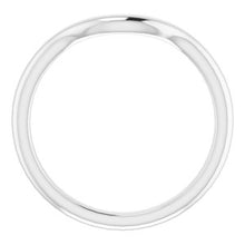 Load image into Gallery viewer, Sterling Silver Band for 11 mm Round Ring
