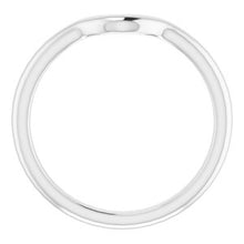 Load image into Gallery viewer, Sterling Silver Band for 5x3 mm Oval Ring
