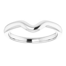 Load image into Gallery viewer, Sterling Silver Band for 5x3 mm Oval Ring
