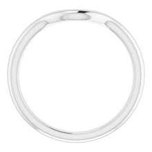 Load image into Gallery viewer, Sterling Silver Band for 8x6 mm Oval Ring
