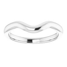 Load image into Gallery viewer, Sterling Silver Band for 9x7 mm Oval Ring
