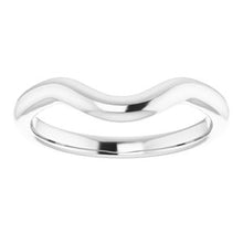 Load image into Gallery viewer, Sterling Silver Band for 12x10 mm Oval Ring
