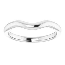Load image into Gallery viewer, Sterling Silver Band for 7 mm Cushion Ring
