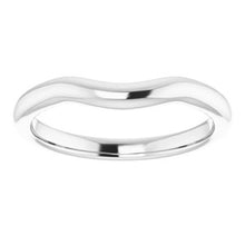 Charger l'image dans la galerie, Sterling Silver Band for 12 mm Cushion Ring
