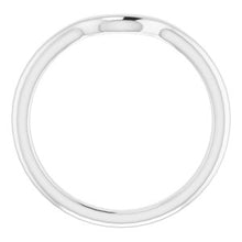 Charger l'image dans la galerie, Sterling Silver Band for 5x3 mm Emerald Ring
