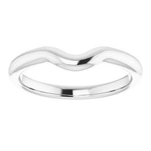 Charger l'image dans la galerie, Sterling Silver Band for 5x3 mm Emerald Ring
