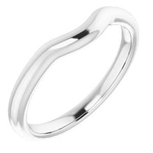 Load image into Gallery viewer, Sterling Silver Band for 5 mm Square Ring
