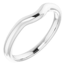 Load image into Gallery viewer, Sterling Silver Band for 4.5 mm Square Ring
