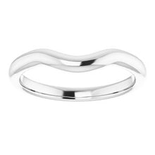 Load image into Gallery viewer, Sterling Silver Band for 8 mm Square Ring

